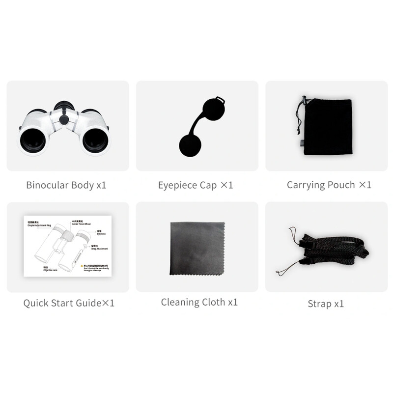 ZWO Lornetka Seestar VisionX 8x24