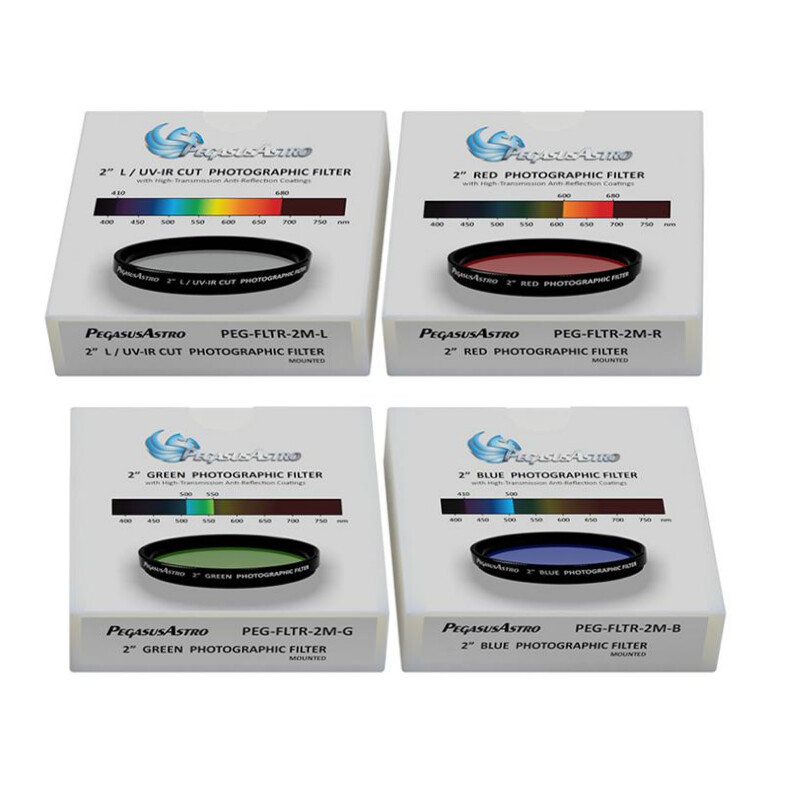 PegasusAstro Filtry LRGB 2"