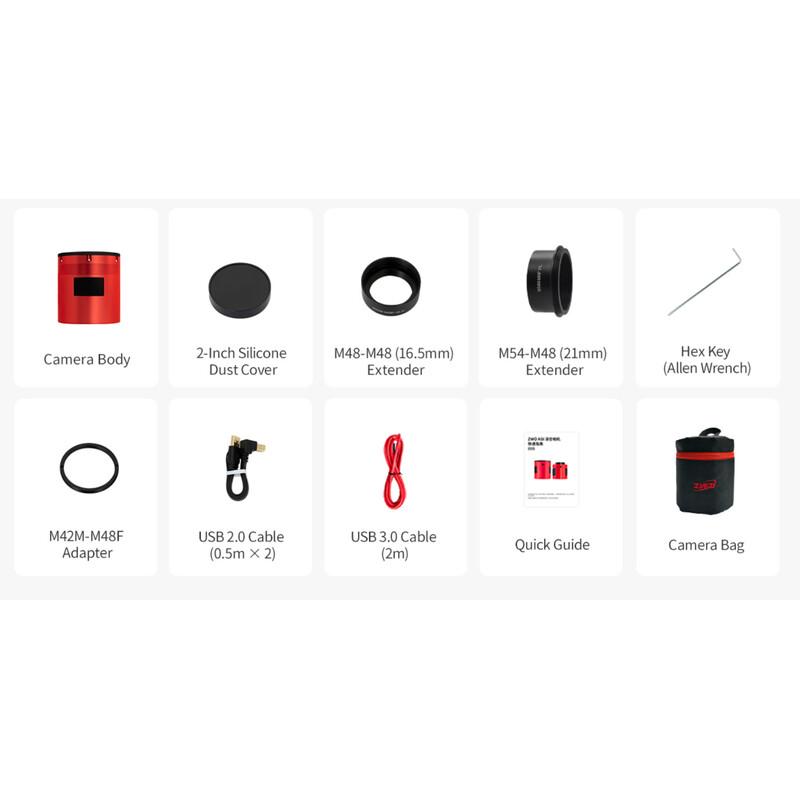 ZWO Aparat fotograficzny ASI 4400 MC Pro Color