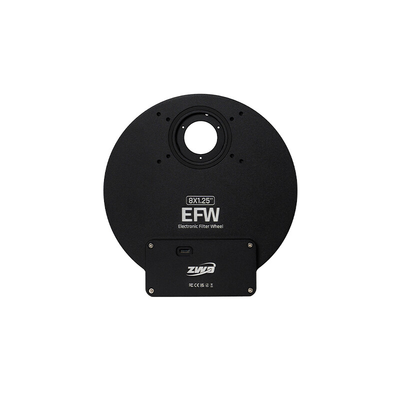 ZWO Koło filtrowe EFW 8x 1,25"