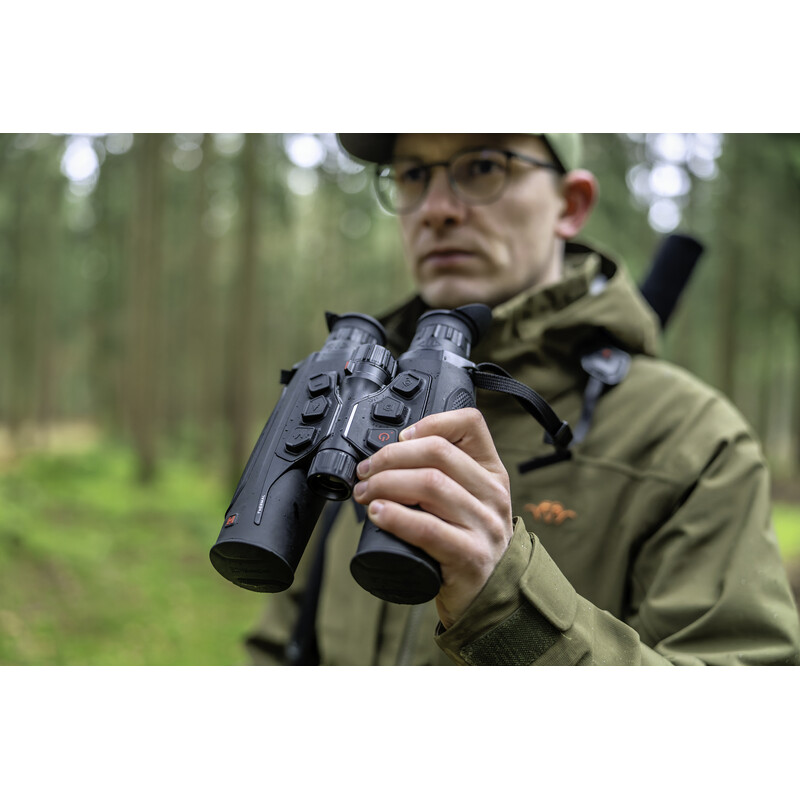 HIKMICRO noktowizorem Habrok 4K HE25L 2.0 5,5-22x60