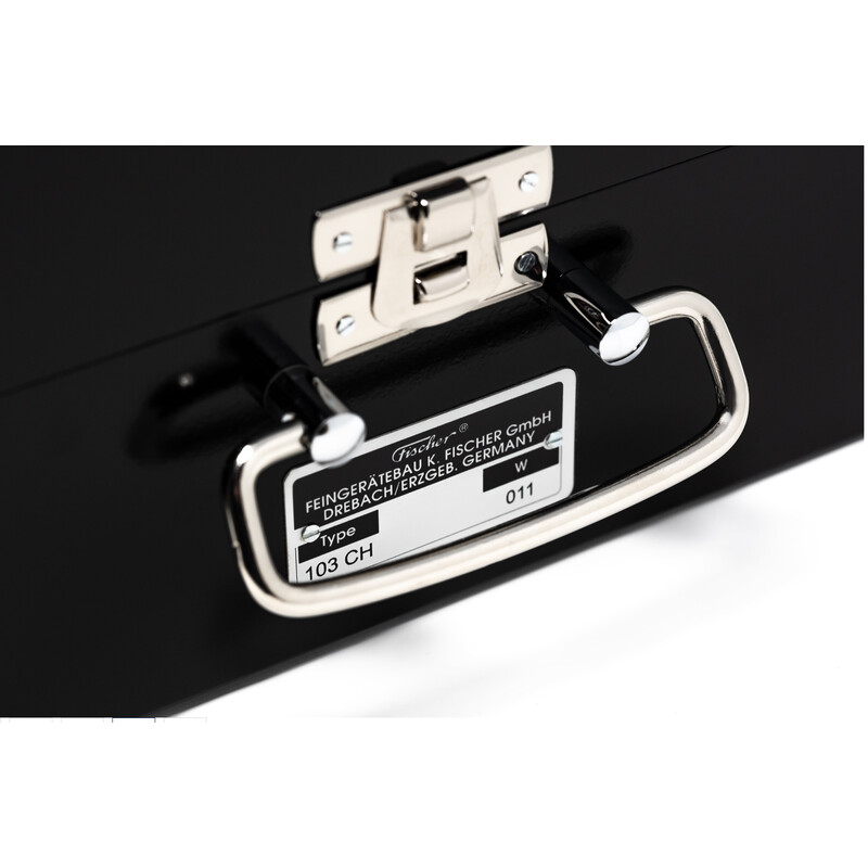 Fischer Stacja meteo Precyzyjny barometr aneroidowy