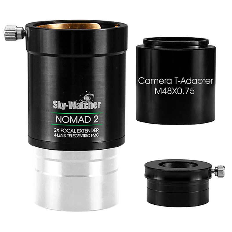 Skywatcher Soczewka Barlowa Nomad Telecentric 2x 2" M48