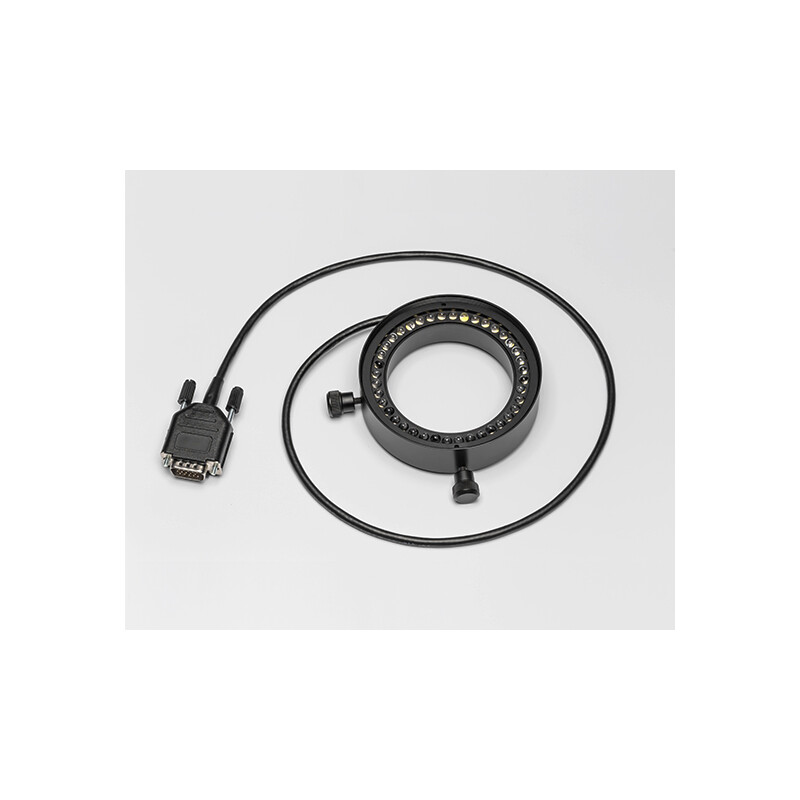 SCHOTT Oświetlenie pierścieniowe VisiLED do intensywnego oświetlenia jasnego pola „S 80-65N-2”