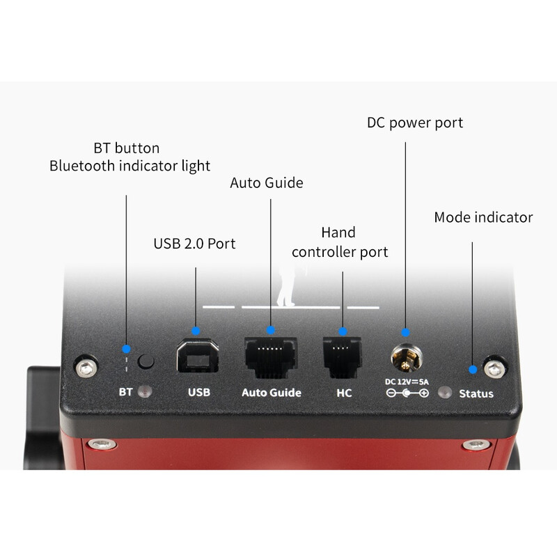 ZWO Montaż AM7 Harmonic Equatorial + Tripod TC40