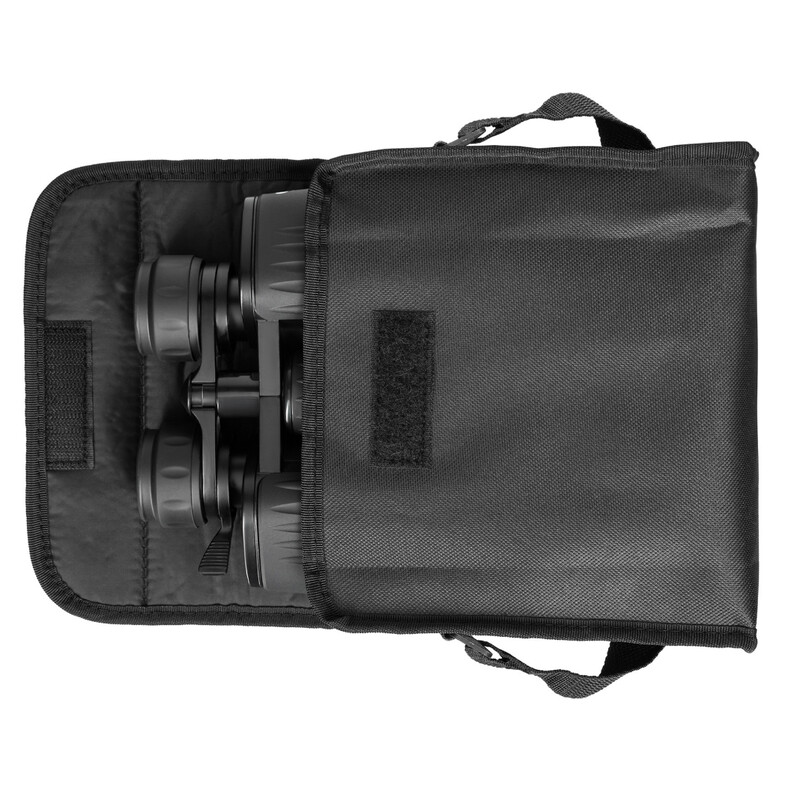 Levenhuk Lornetka z zoomem New Atom 10-30x50