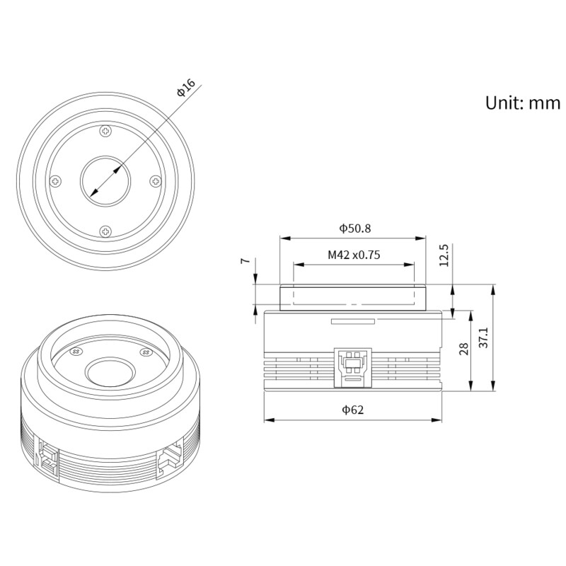 ZWO Aparat fotograficzny ASI 676 MC Color