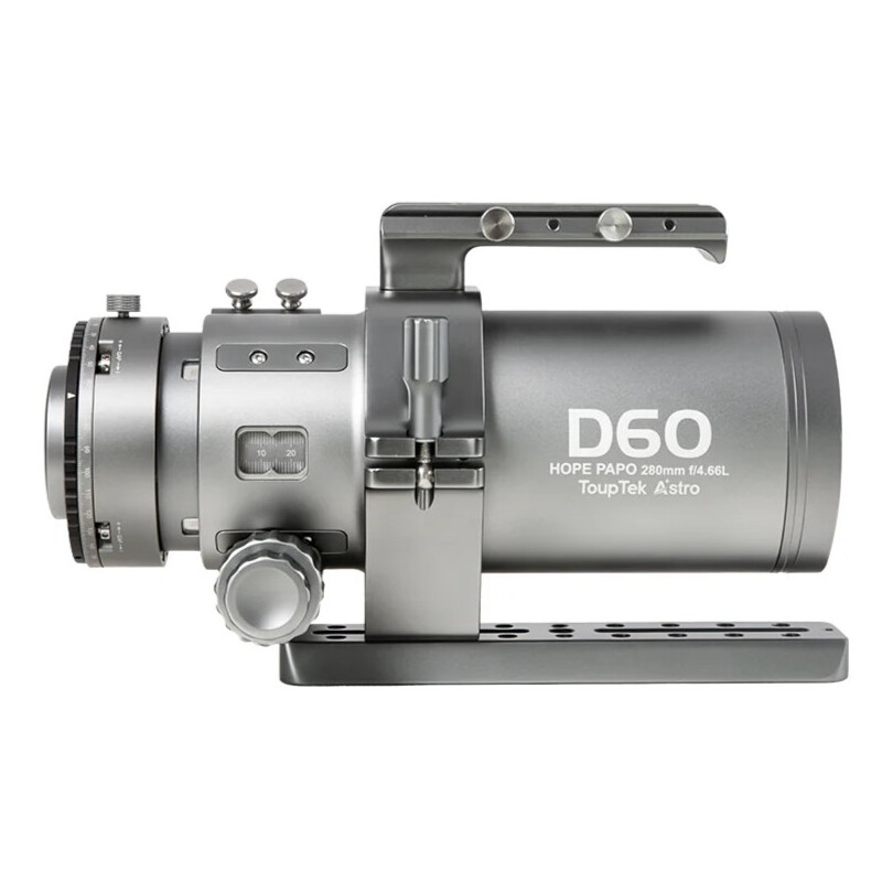 ToupTek Refraktor apochromatyczny HOPE D60 60/280 Tilter
