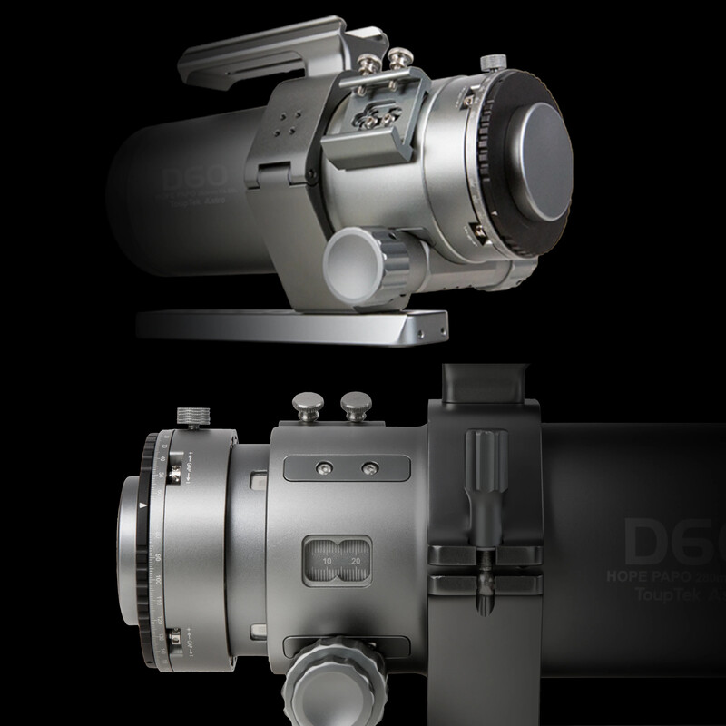 ToupTek Refraktor apochromatyczny HOPE D60 60/280 Tilter