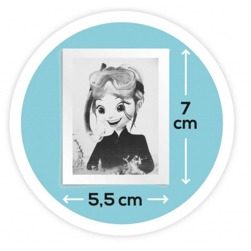 Buki Aparat fotograficzny z natychmiastowym wywoływaniem zdjęć dla dzieci i młodzieży