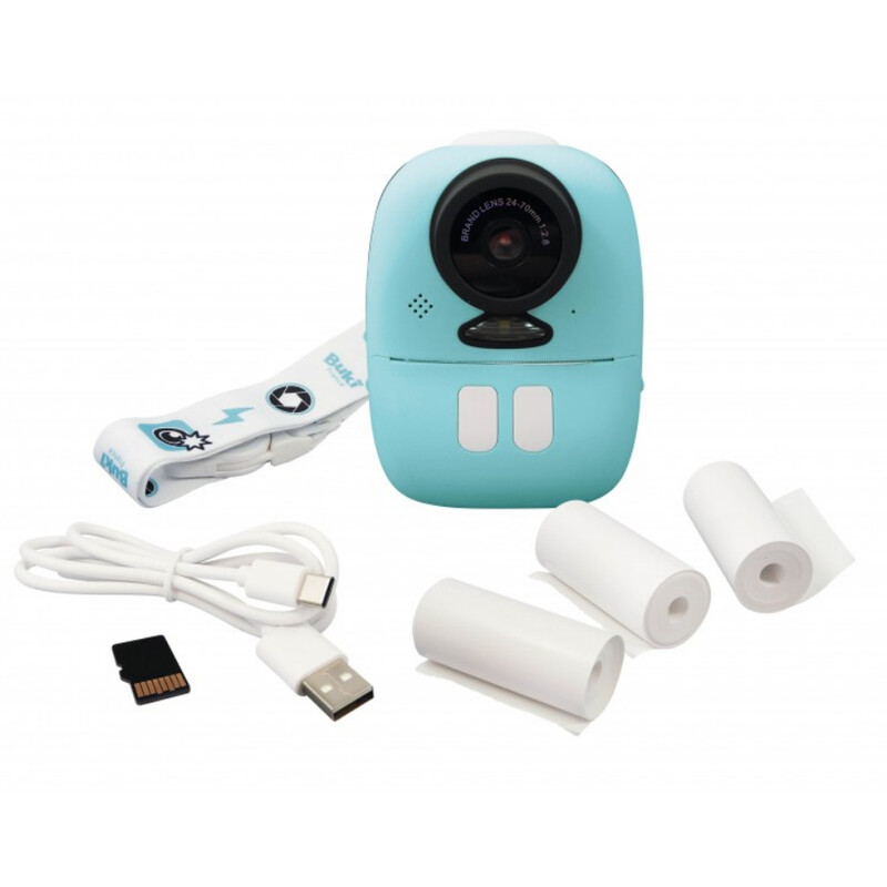 Buki Aparat fotograficzny z natychmiastowym wywoływaniem zdjęć dla dzieci i młodzieży