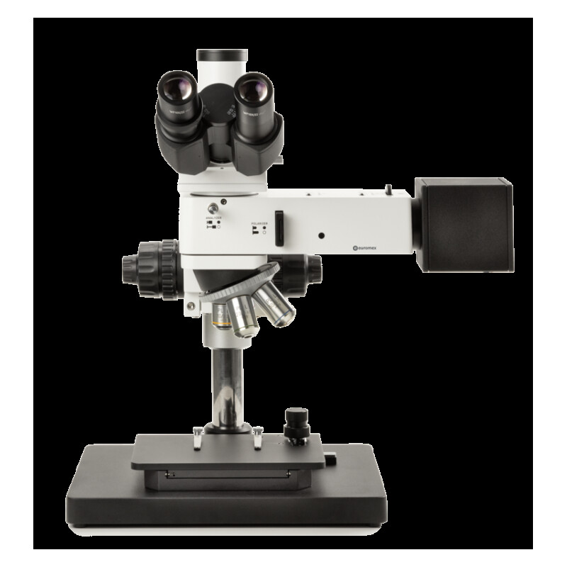 Euromex Mikroskop BS.4053-PLMRi, trino, plan, infinity, 50x-500x, 10x/22, LED, AL