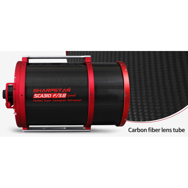 Sharpstar Teleskop Cassegraina C 310/1178 SCA310