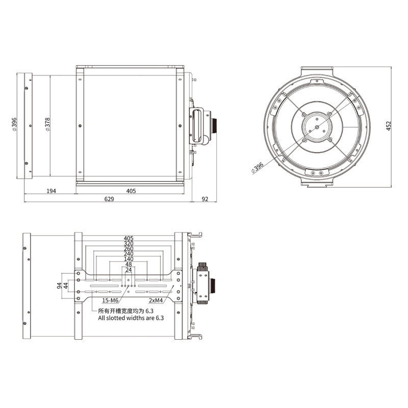 Sharpstar Teleskop Cassegraina C 310/1178 SCA310
