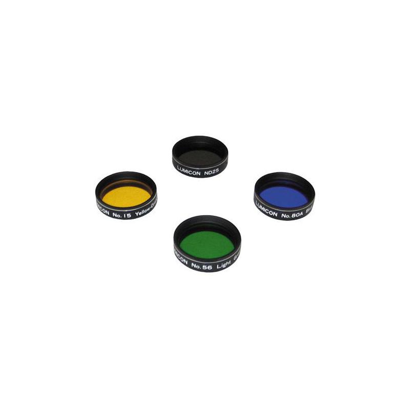 Lumicon Filtry 1,25" Lunar & Planetary Filter Set(4)