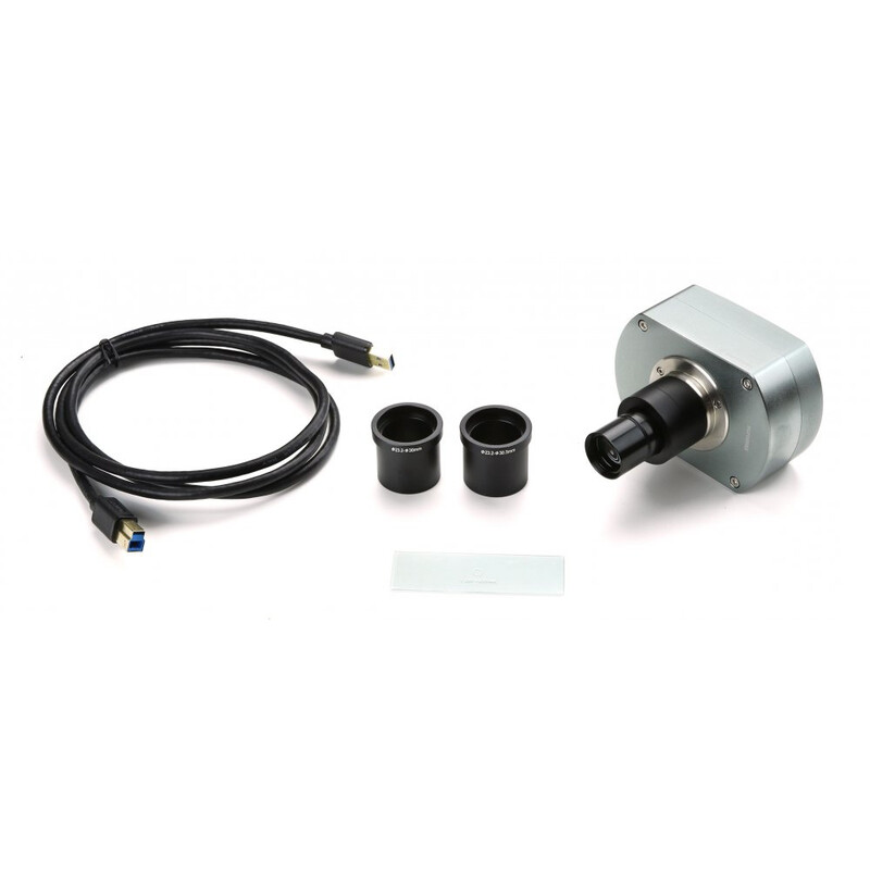 Euromex Aparat fotograficzny sCMEX-12, kolorowy, sCMOS, 1/1,6, 2,0 µ, 60 klatek na sekundę, 12 MP, USB-3