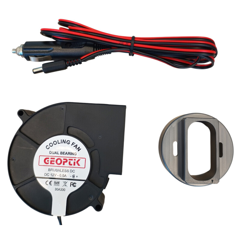 Geoptik Wentylator Schmidt-Cassegrain SC