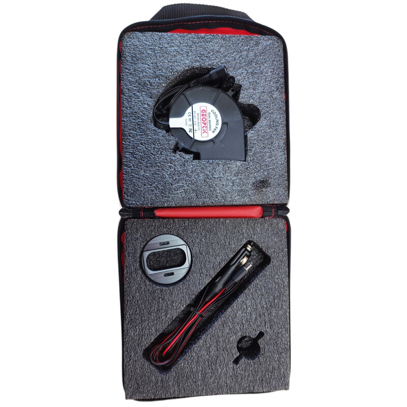 Geoptik Wentylator Schmidt-Cassegrain SC