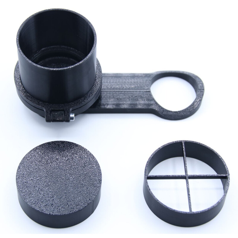 Astroprints Zestaw akcesoriów do DWARF3: odrośnik, maska do spajków, uchwyt filtra i nasadka do ciemnych klatek