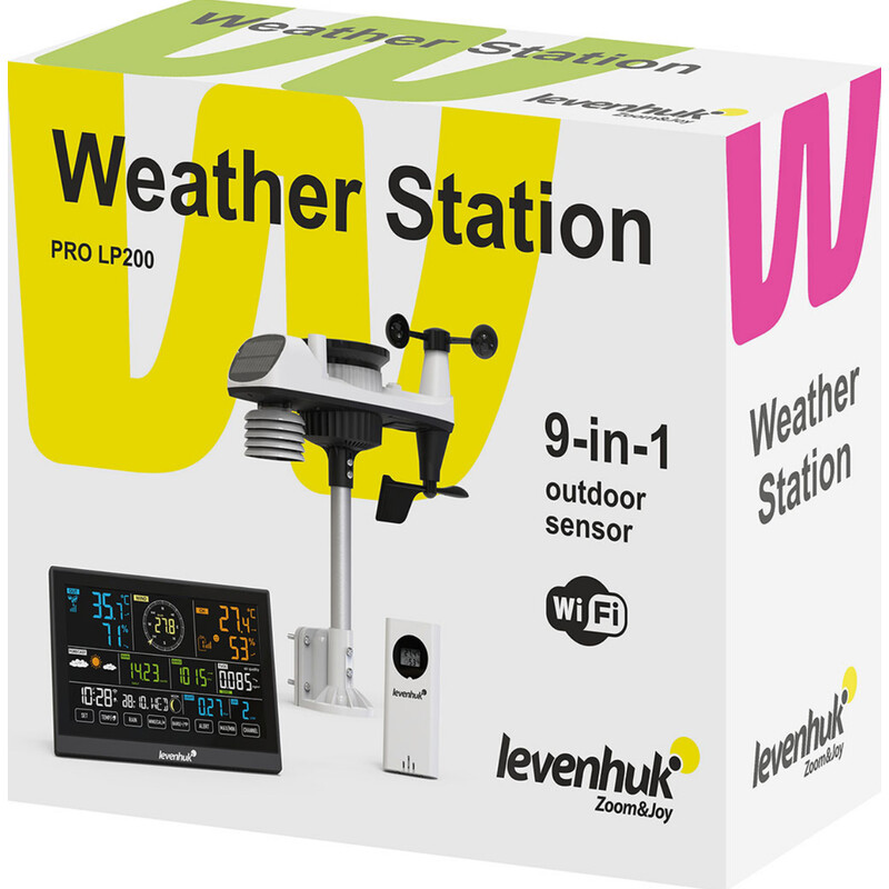 Levenhuk Stacja meteo Wezzer PRO LP200 Wi-Fi