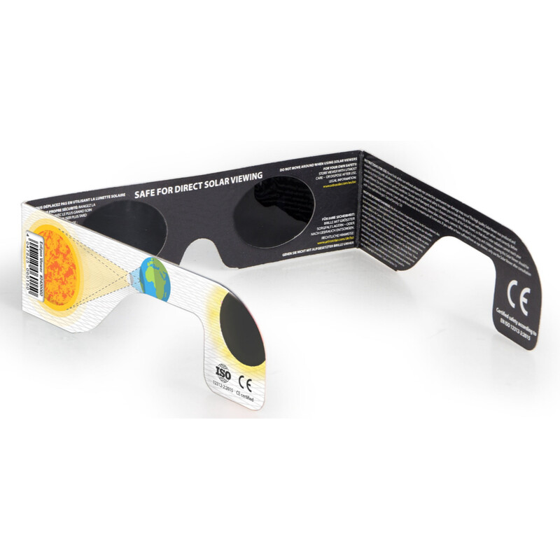 Baader Okulary do obserwacji zaćmienia Słońca Sofi Solar Viewer AstroSolar® Silver/Gold