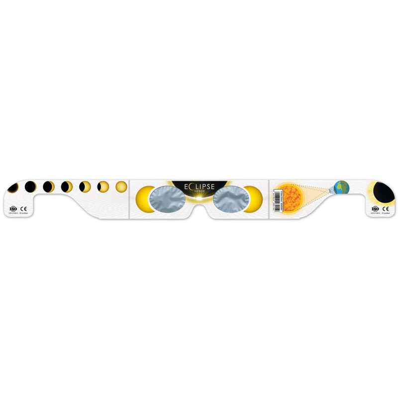 Baader Okulary do obserwacji zaćmienia Słońca Sonnenfinsternis-Brille Sonnenfinsternis Sofi Beobachtungsbrille Solar Viewer AstroSolar® 100 Stück