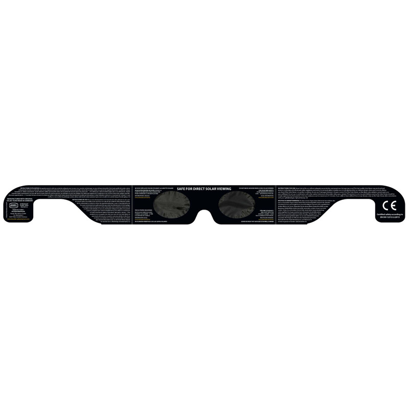 Baader Okulary do obserwacji zaćmienia Słońca Sonnenfinsternis-Brille Sofi Solar Viewer AstroSolar® Silver/Gold