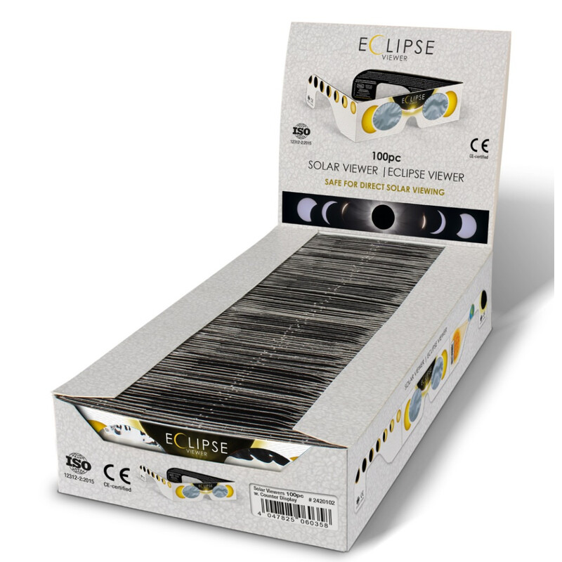 Baader Okulary do obserwacji zaćmienia Słońca Solar Viewer AstroSolar® 100 sztuk