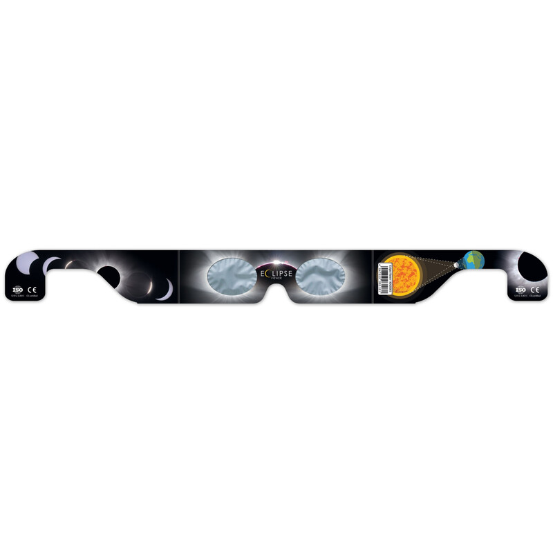 Baader Okulary do obserwacji zaćmienia Słońca Sonnenfinsternis-Brille Sonnenfinsternis Sofi Beobachtungsbrille Solar Viewer AstroSolar® 100 Stück