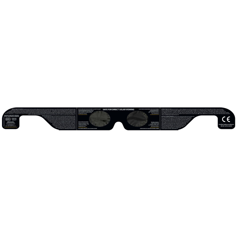 Baader Okulary do obserwacji zaćmienia Słońca Sonnenfinsternis-Brille Sonnenfinsternis Sofi Beobachtungsbrille Solar Viewer AstroSolar® 100 Stück