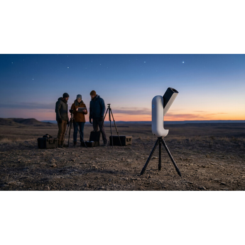 Vaonis Smart Telescope AP 50/245 Vespera III + Backpack + Solar Filter