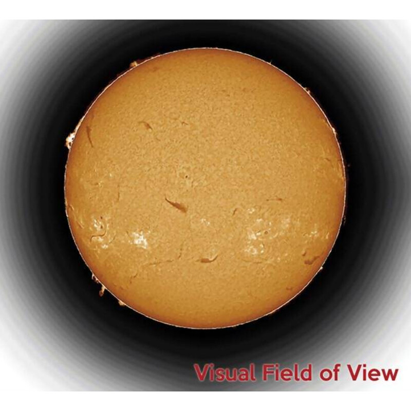 DayStar Teleskop do obserwacji słońca ST 100/1690 Sol 100