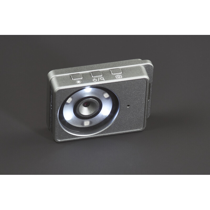 FPS Elektroniczna lupa Magic Loupe Cube – kompaktowa, powiększenie od 7x do 19x, światło UV i wyświetlacz 2,4"