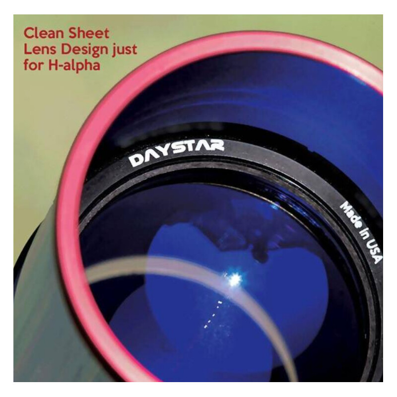 DayStar Teleskop do obserwacji słońca ST 60/930 Sol 60 H-alpha