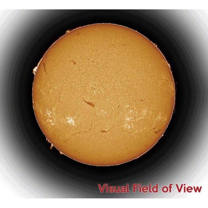 DayStar Teleskop do obserwacji słońca ST 60/930 Sol 60 H-alpha