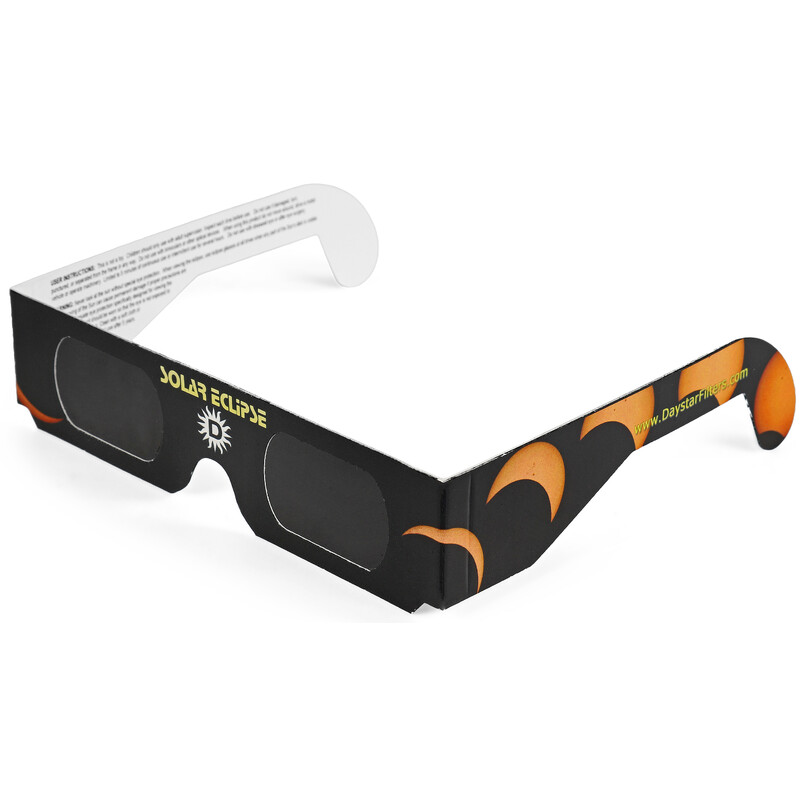 DayStar Okulary do obserwacji zaćmienia Słońca Sonnenfinsternis-Brille Solar Eclipse Safety Glasses