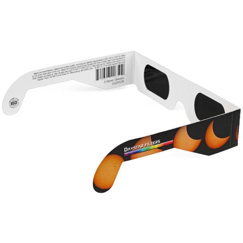 DayStar Okulary do obserwacji zaćmienia Słońca Sonnenfinsternis-Brille Solar Eclipse Safety Glasses