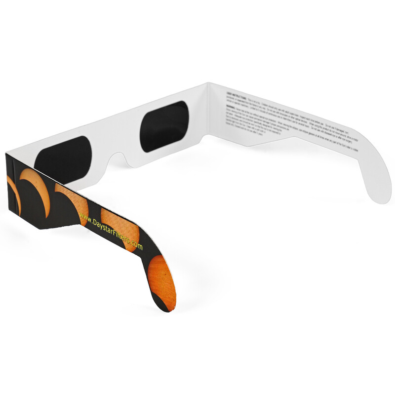 DayStar Okulary do zaćmienia słonecznego Solar Eclipse Safety Glasses
