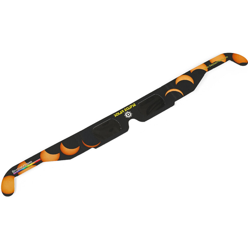 DayStar Okulary do obserwacji zaćmienia Słońca Sonnenfinsternis-Brille Solar Eclipse Safety Glasses