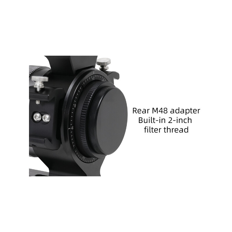 Askar Refraktor apochromatyczny AP 50/190 F3.8 50P