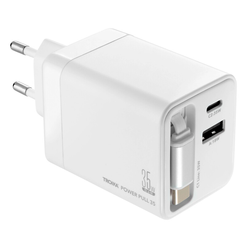 TROIKA Zasilacz sieciowy POWER PULL 35