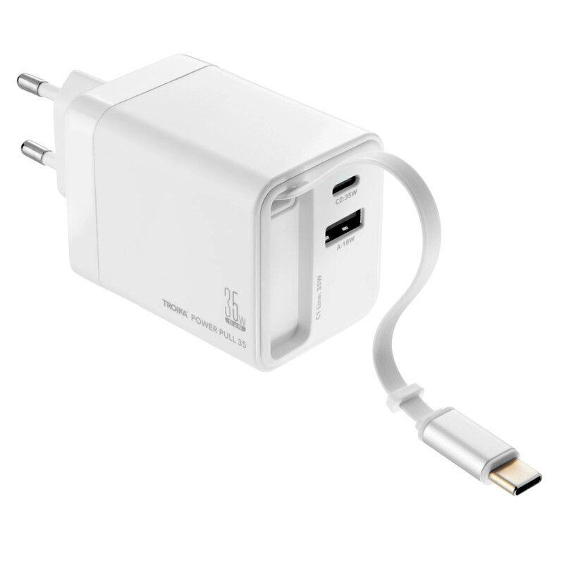 TROIKA Zasilacz sieciowy POWER PULL 35