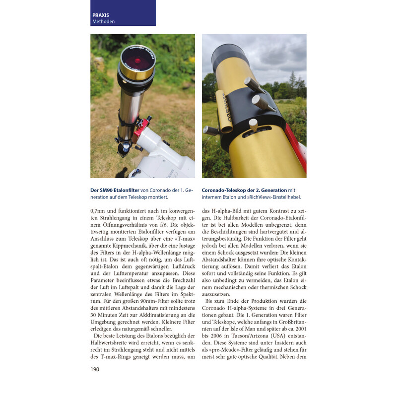 Oculum Verlag Die Sonne - Ein Handbuch für Hobby-Astronomen