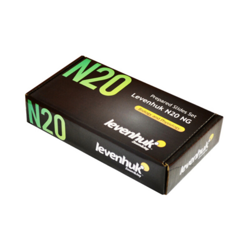 Levenhuk Stałe preparaty N20 NG
