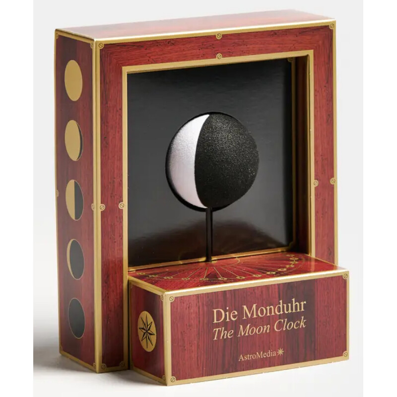 AstroMedia Zestaw Zegar księżycowy