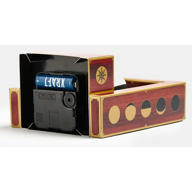 AstroMedia Zestaw Zegar księżycowy