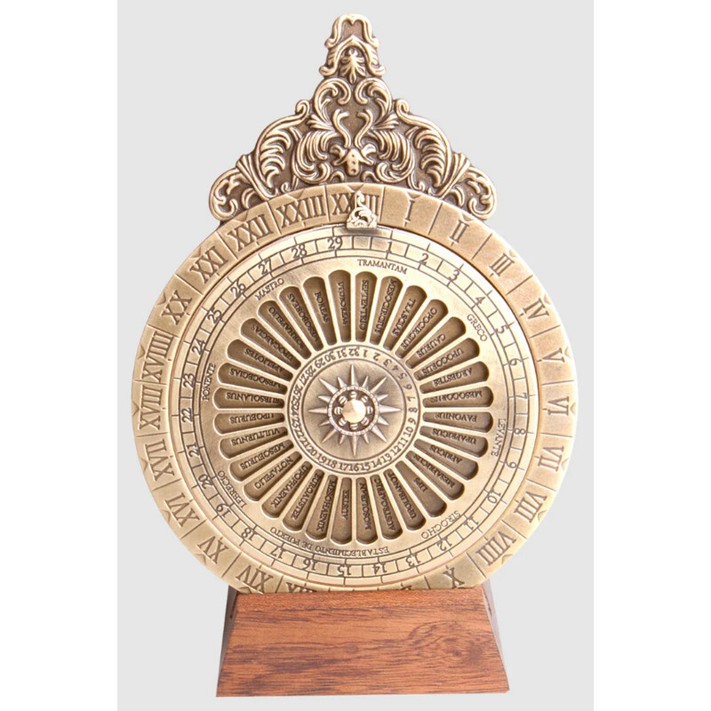 Hemisferium Kalendarz księżycowy i kalkulator pływów 12 cm