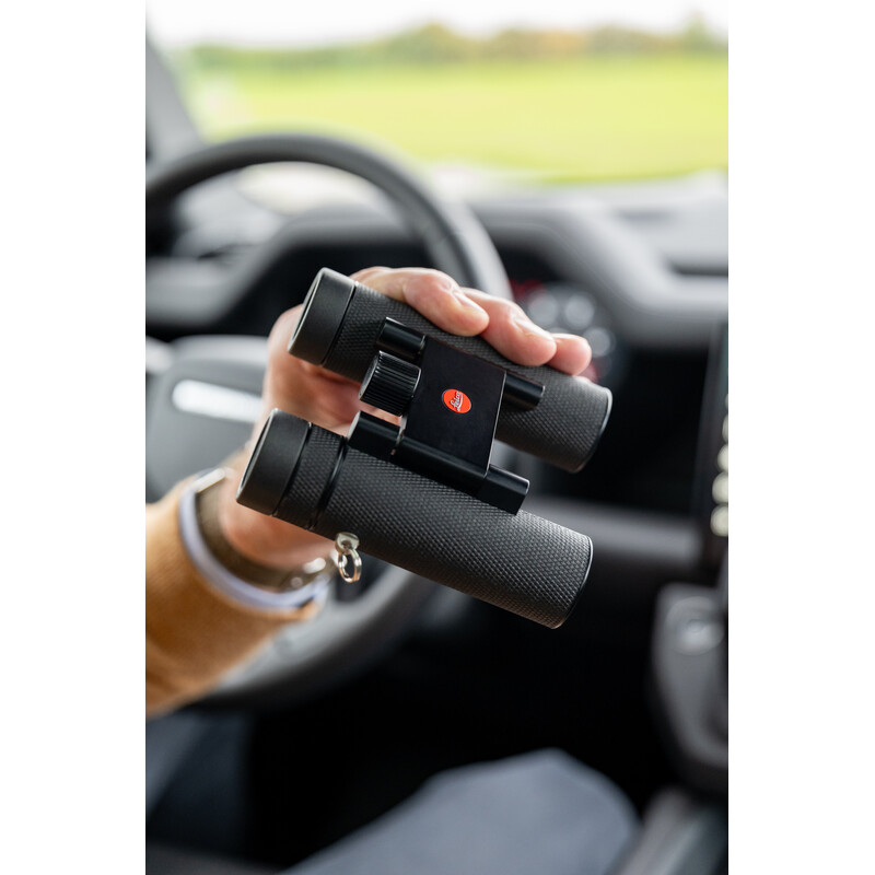 Leica Lornetka Noctivid 10x25 w czarnej skórzanej wersji