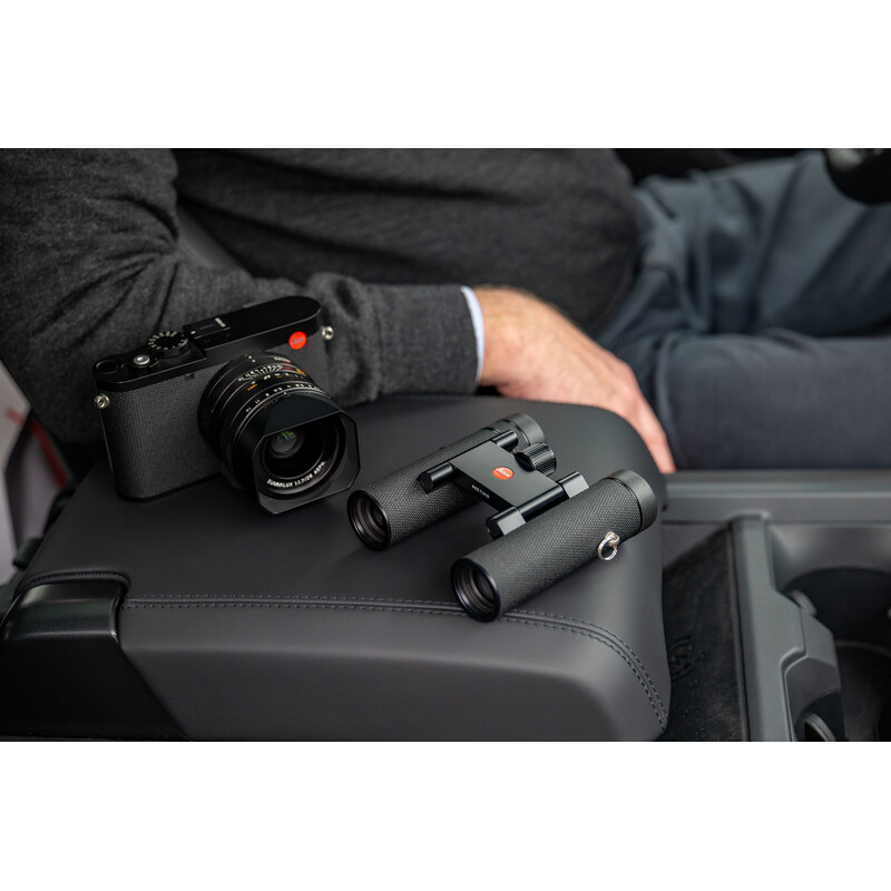 Leica Lornetka Noctivid 10x25 w czarnej skórzanej wersji