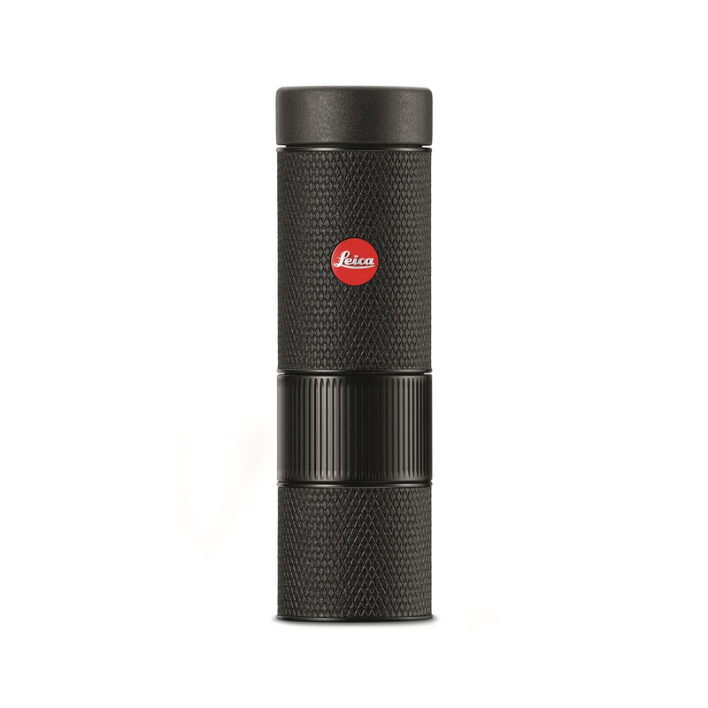 Leica Monokular Monovid 8x25 w czarnej skórzanej obudowie